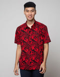 Crocodile Motif Shirt