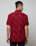 Crocodile Motif Shirt