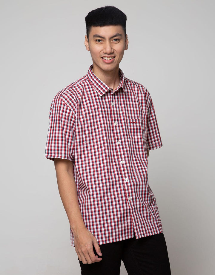 Crocodile Check Shirt