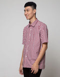 Crocodile Check Shirt
