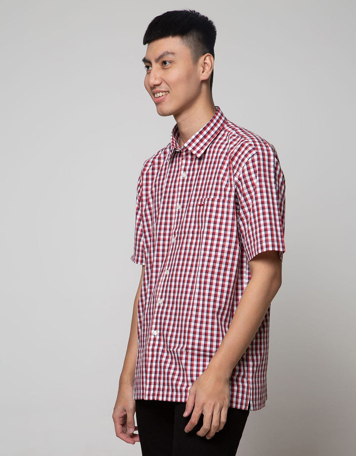 Crocodile Check Shirt