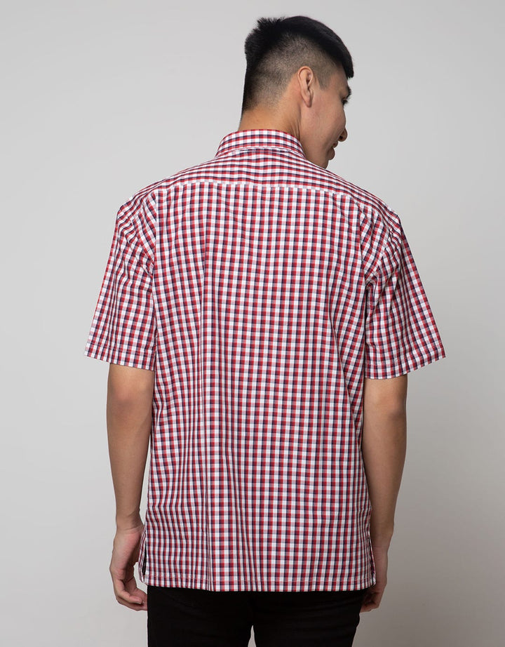 Crocodile Check Shirt