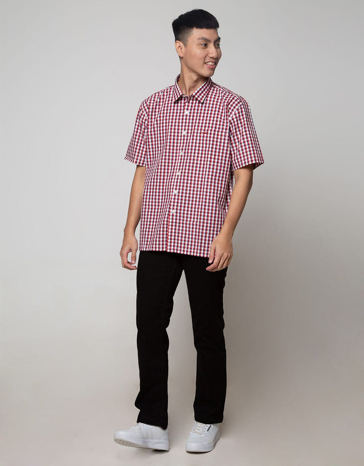 Crocodile Check Shirt