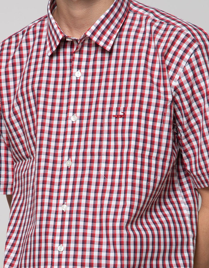 Crocodile Check Shirt