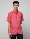 Crocodile Kemeja Motif