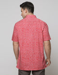 Crocodile Kemeja Motif