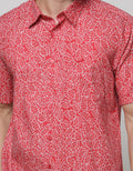 Crocodile Kemeja Motif