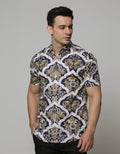 LR2 Printing Motif Shirt