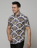 LR2 Printing Motif Shirt