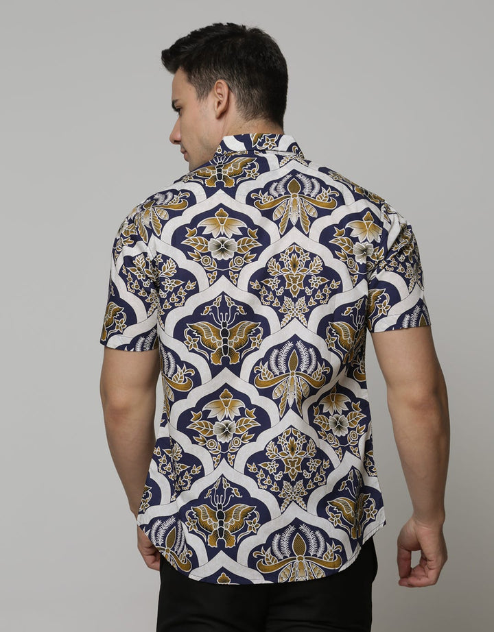 LR2 Printing Motif Shirt