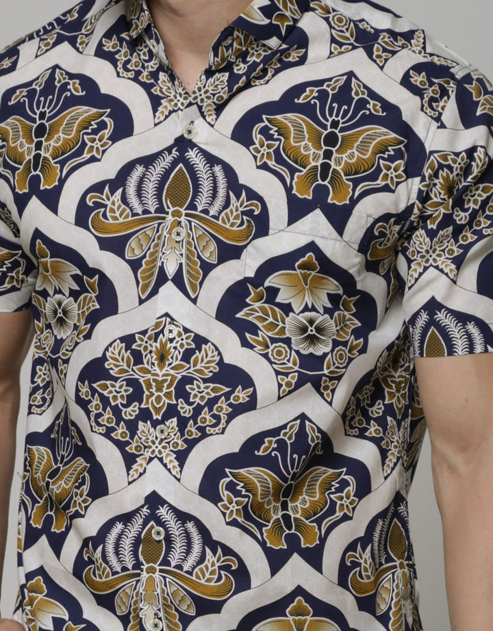 LR2 Printing Motif Shirt