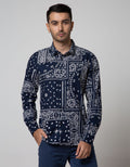 Men's Top Xander 3 Batik