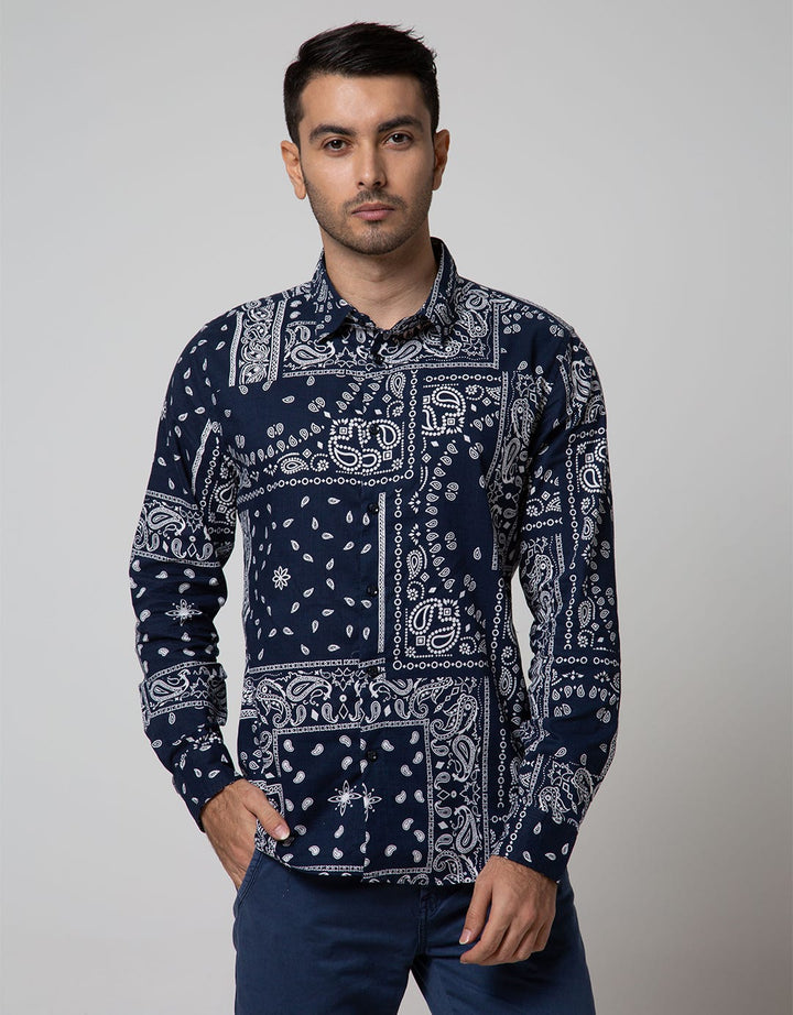 Men's Top Xander 3 Batik