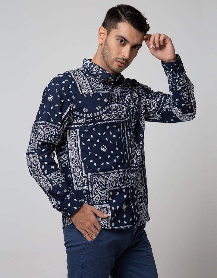 Men's Top Xander 3 Batik