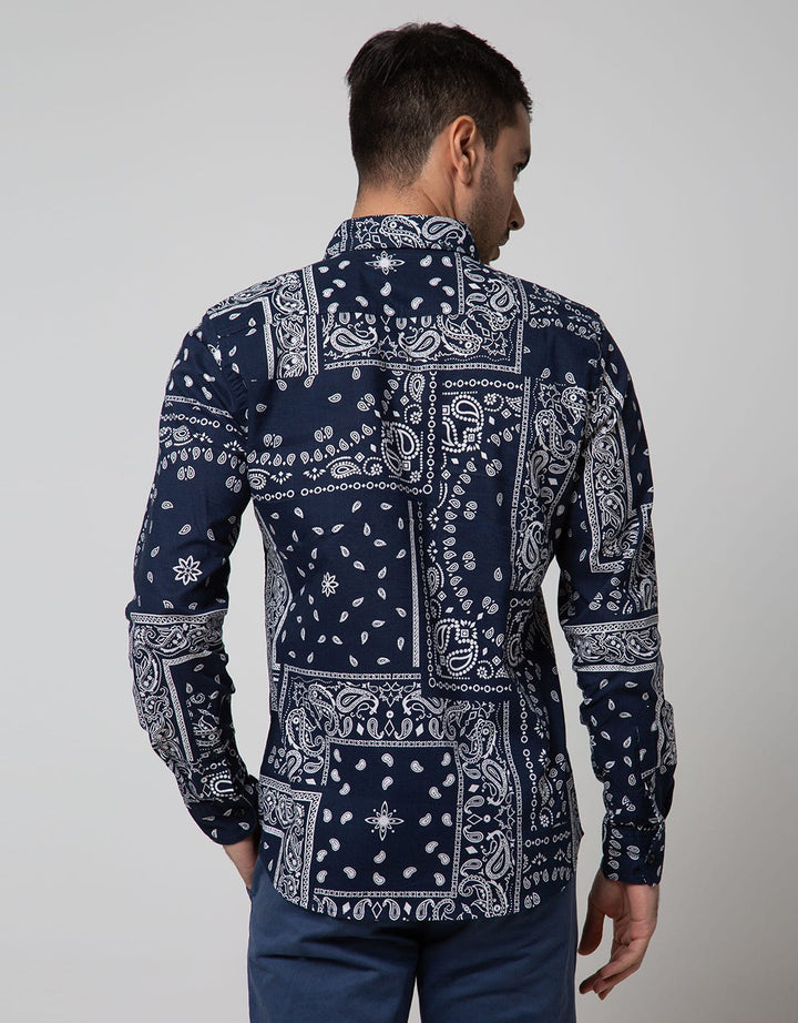 Men's Top Xander 3 Batik