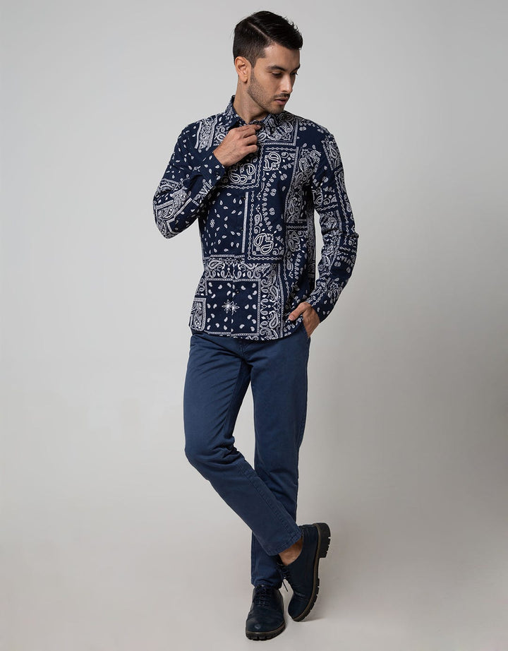 Men's Top Xander 3 Batik
