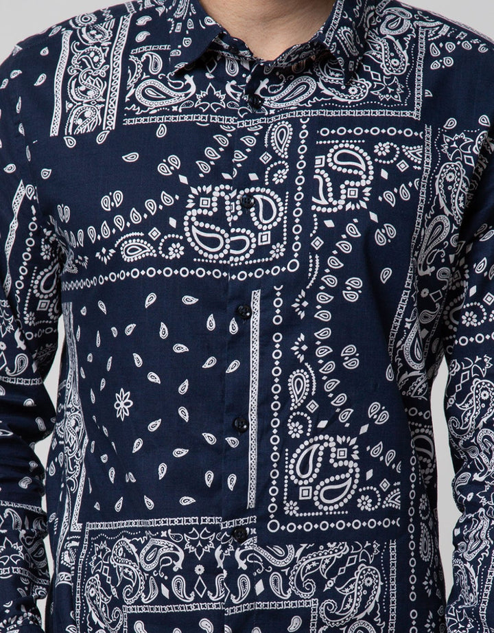 Men's Top Xander 3 Batik