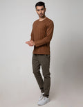 Men's Top Lillac Henley Shirt