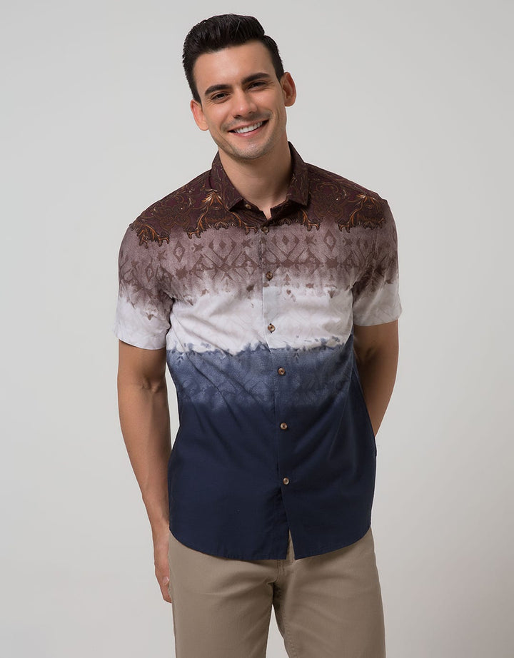 MOC Men Shadow Short Sleeve Shirt