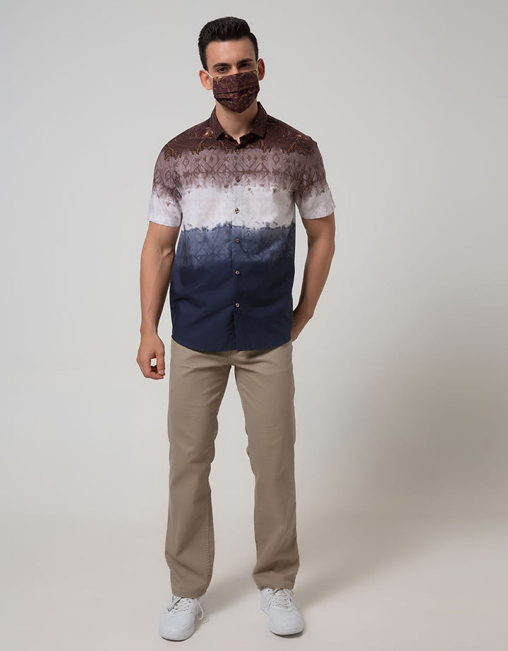 MOC Men Shadow Short Sleeve Shirt