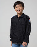 Pingu Club Kemeja Panjang Anak Laki-Laki