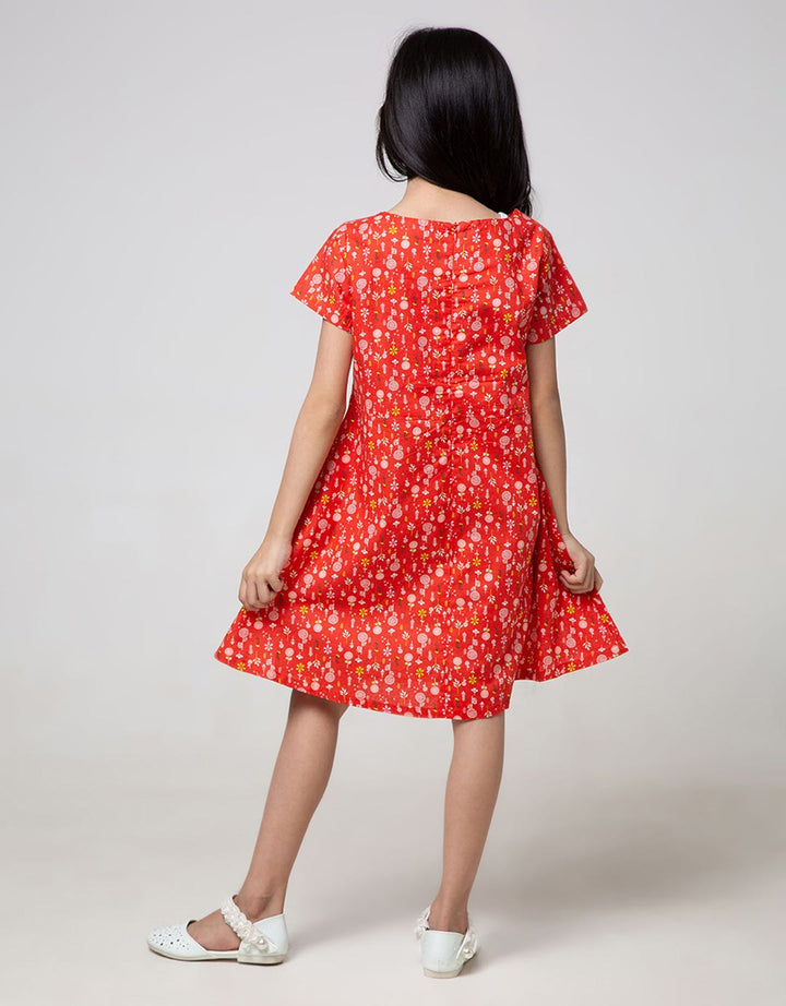 Pingu Dress for Girls