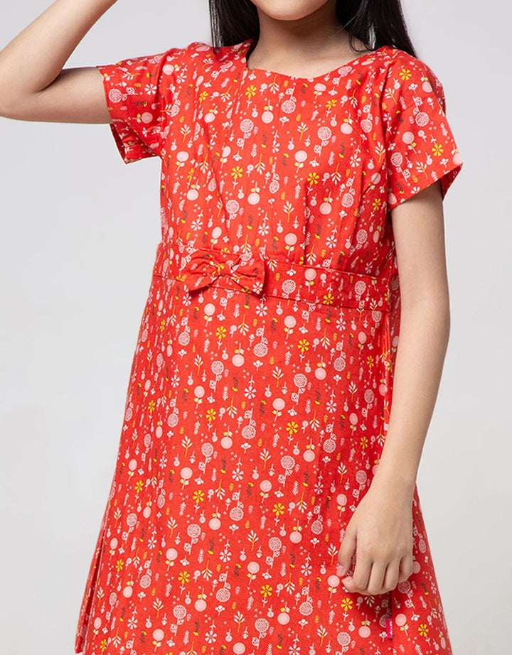 Pingu Dress for Girls