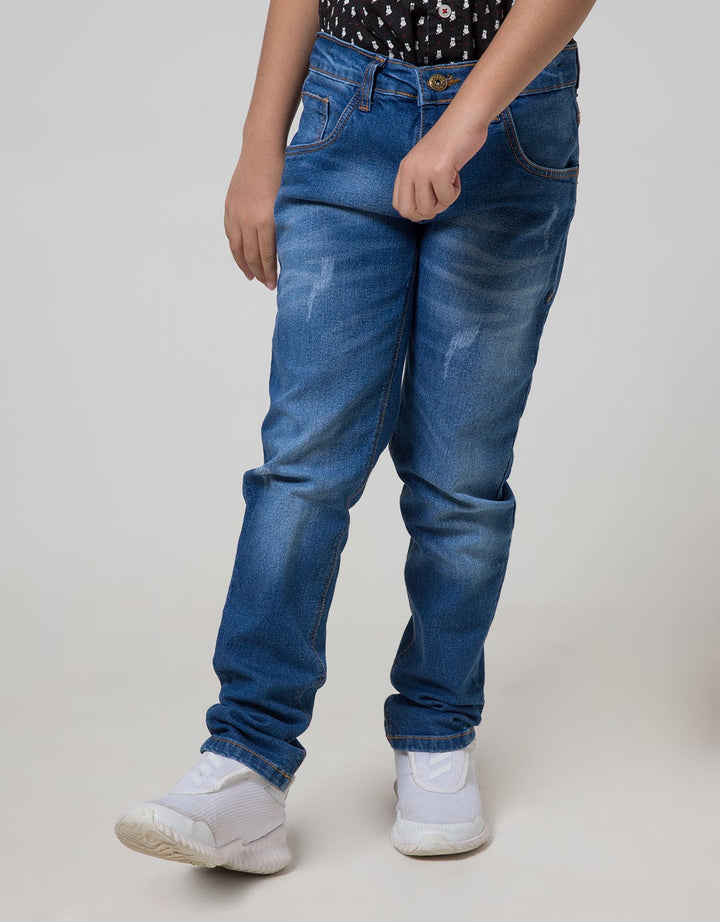Pingu Club Celana Panjang Jeans Anak Laki-Laki