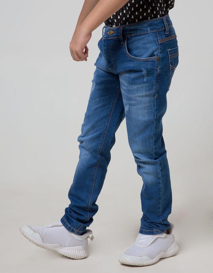 Pingu Club Celana Panjang Jeans Anak Laki-Laki