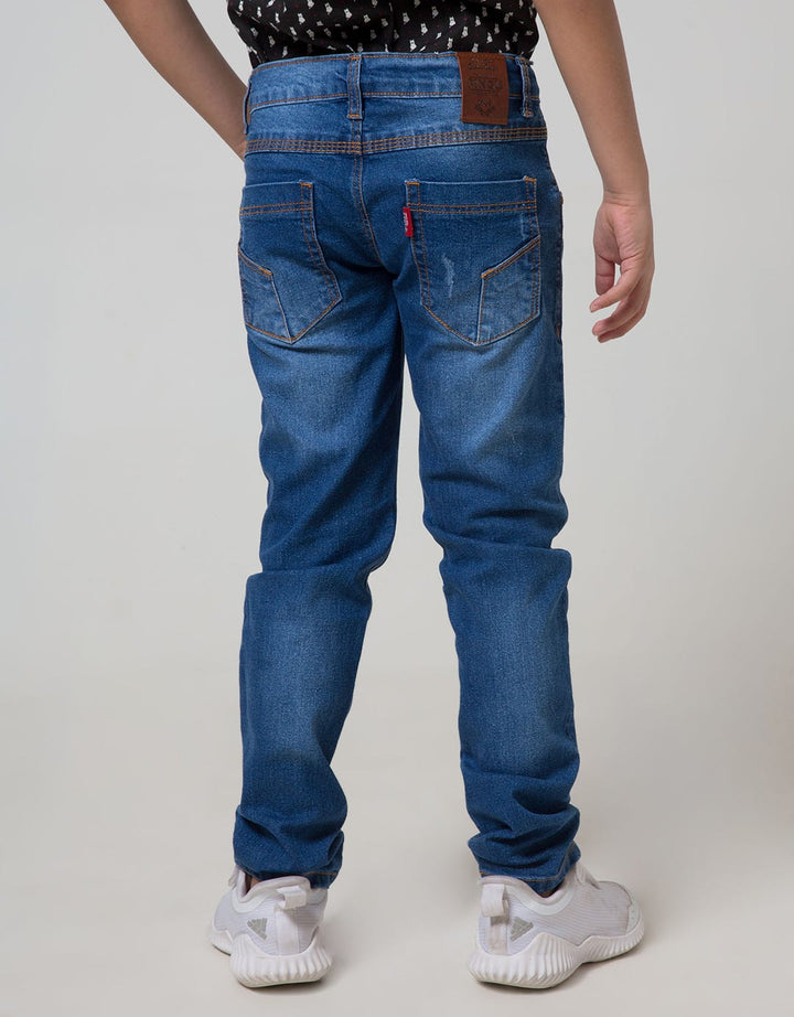 Pingu Club Celana Panjang Jeans Anak Laki-Laki