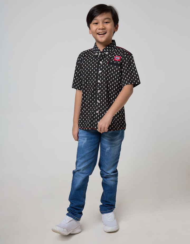 Pingu Club Celana Panjang Jeans Anak Laki-Laki