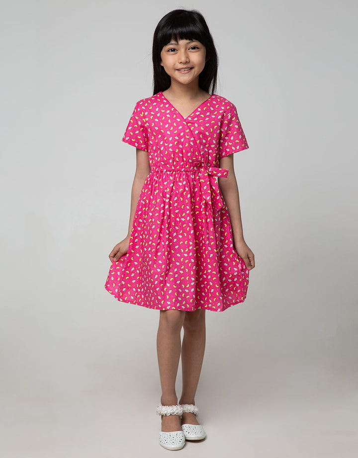 Pingu Dress Banana