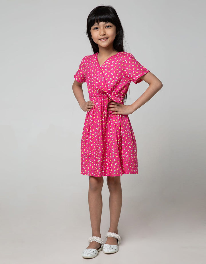 Pingu Dress Banana