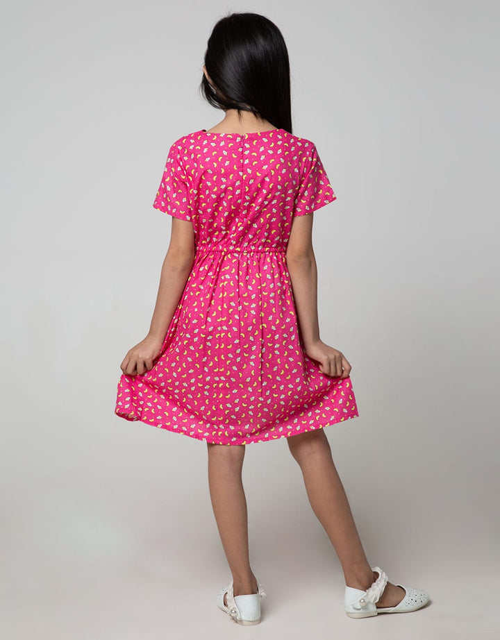 Pingu Dress Banana