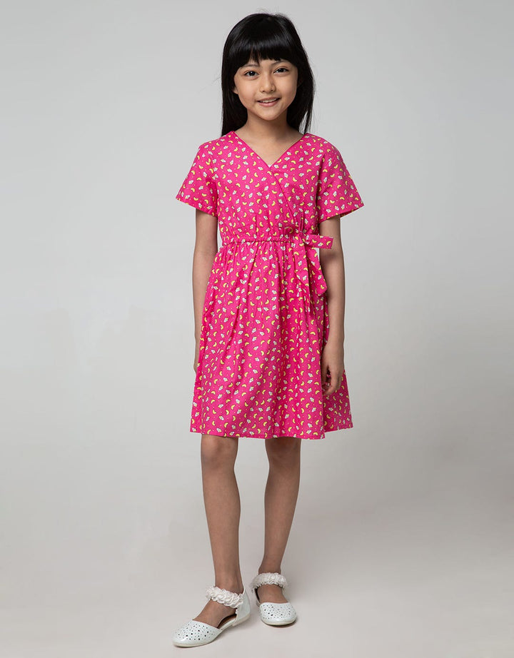 Pingu Dress Banana