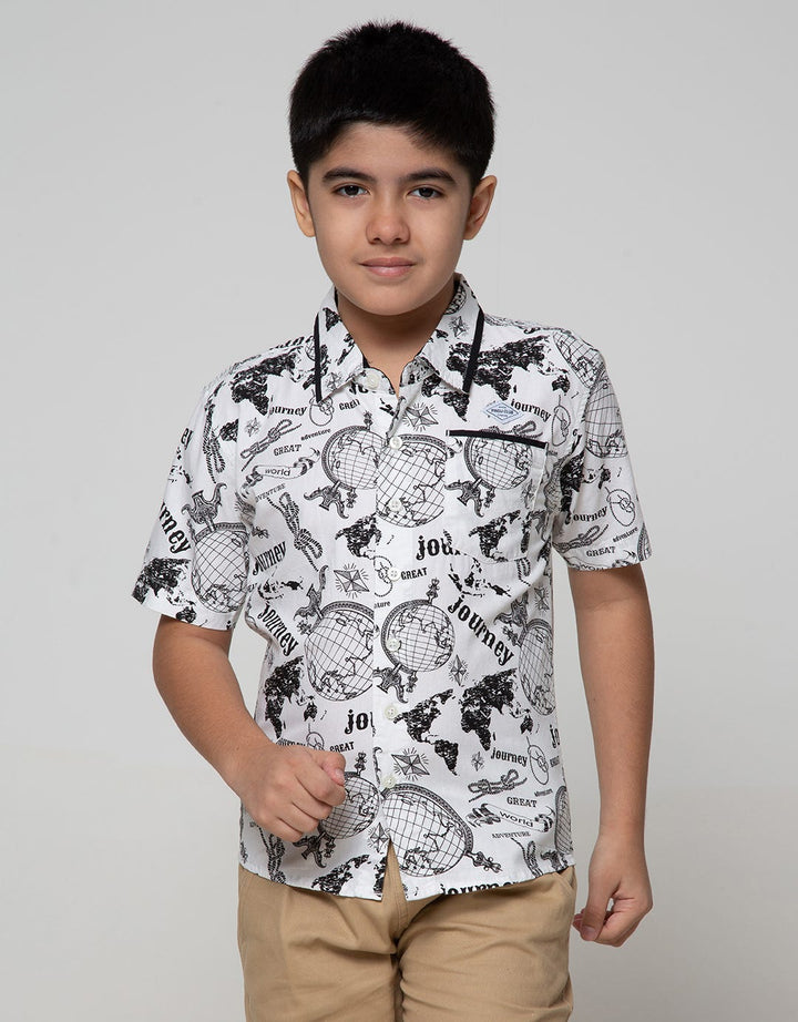 Pingu Journey Kids Short Shirt