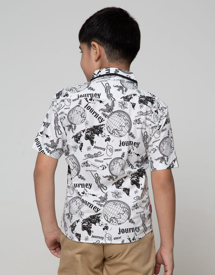 Pingu Journey Kids Short Shirt