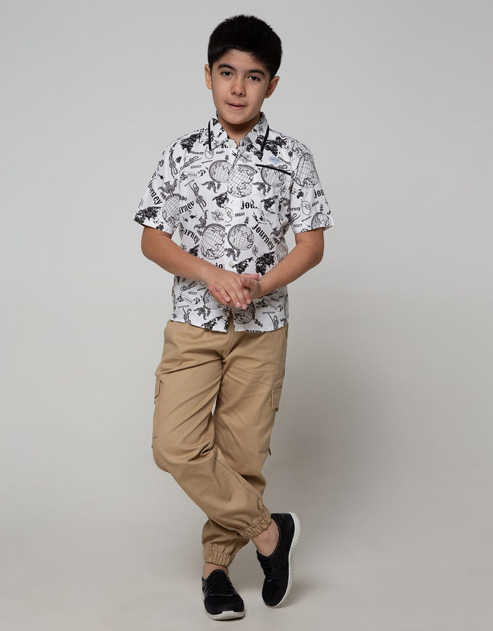 Pingu Journey Kids Short Shirt