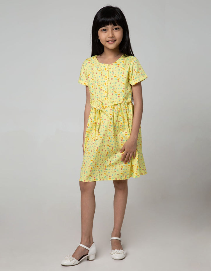 Pingu Casual Dress Sea