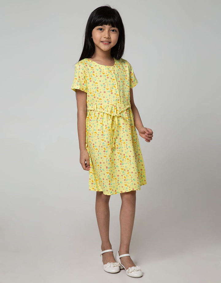 Pingu Casual Dress Sea