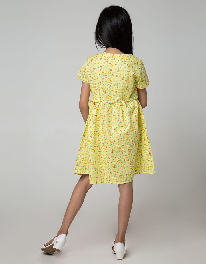 Pingu Casual Dress Sea