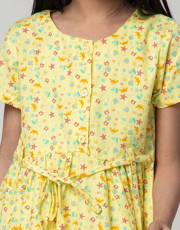 Pingu Casual Dress Sea