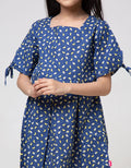 Pingu Moon Dress Anak Perempuan