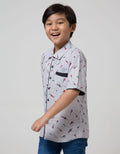 Pingu Club Kemeja Pendek Anak Laki-Laki