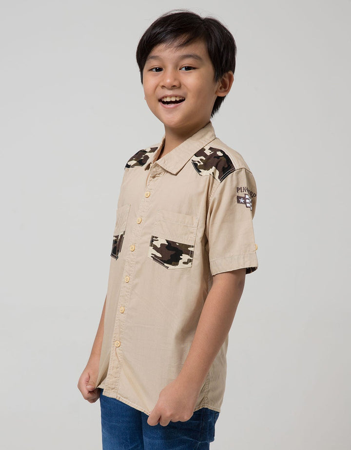 Pingu Double Pocket Short Sleeve Shirt
