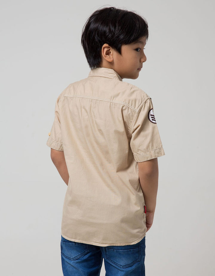 Pingu Double Pocket Short Sleeve Shirt