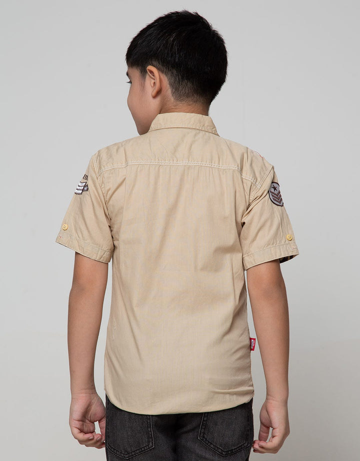 Pingu Double Pocket Short Sleeve Shirt