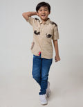 Pingu Double Pocket Short Sleeve Shirt
