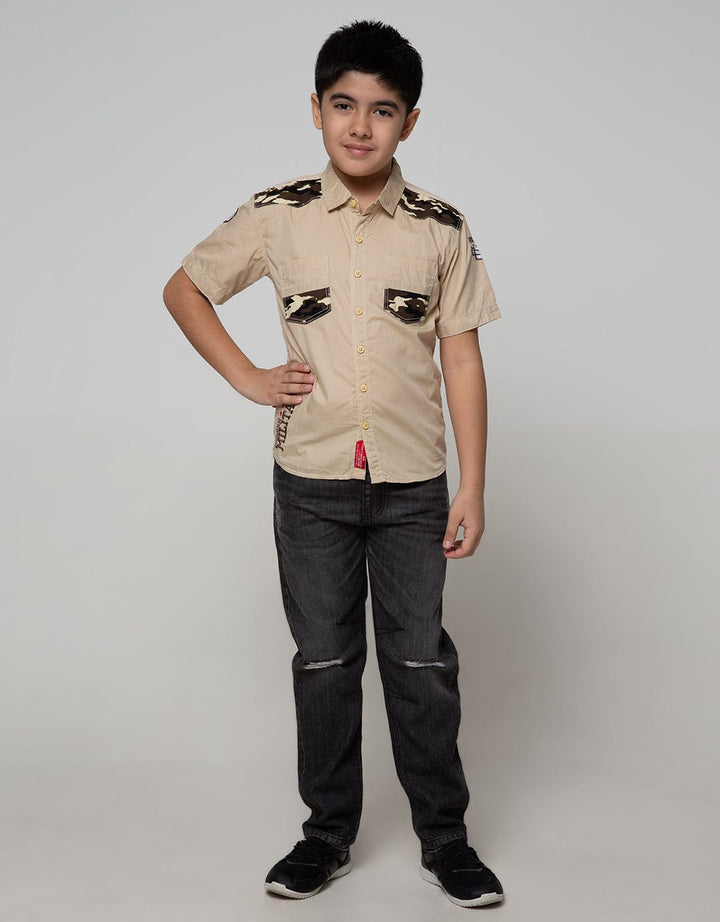 Pingu Double Pocket Short Sleeve Shirt