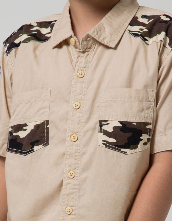 Pingu Double Pocket Short Sleeve Shirt